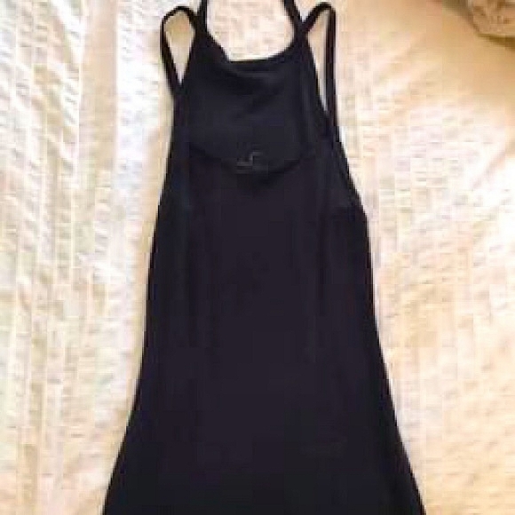 GARAGE Black Halter Dress - Picture 4 of 5